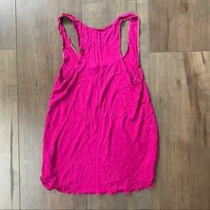 Madewell fuchsia tank
